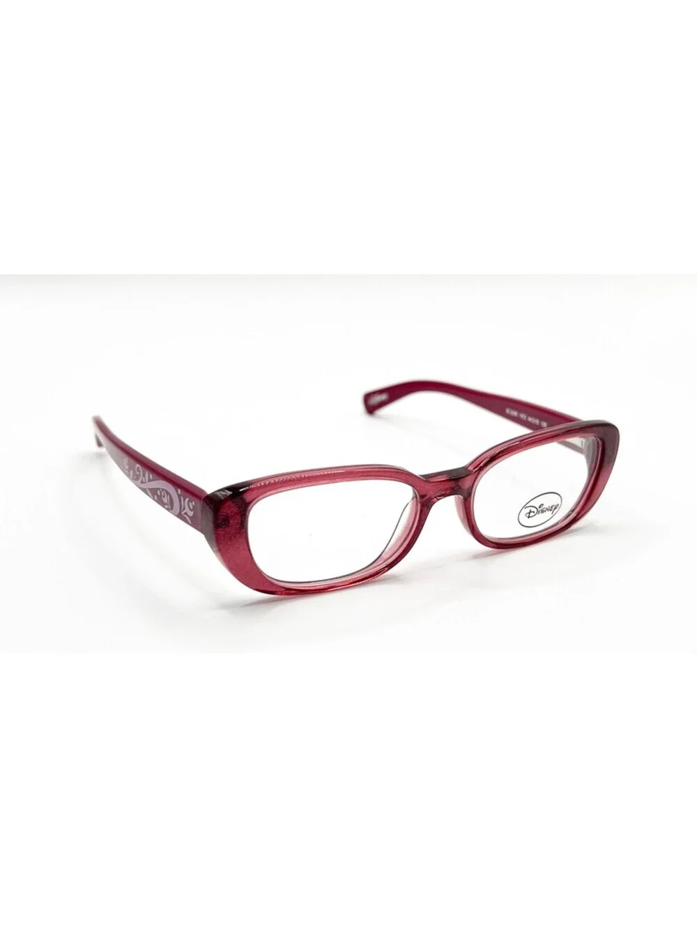 Disney 2006 1572 Purple Authentic Eyeglasses 44-15-125